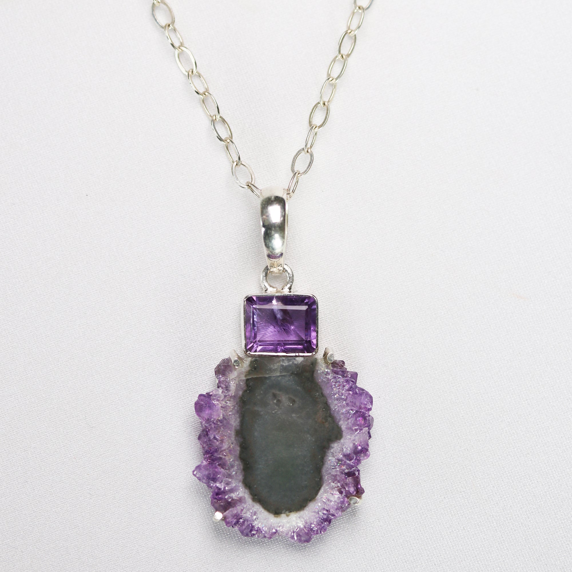 Sale Raw Purple Amethyst Stone Pendant Gold Crystal Necklace, Lavender  Gemstone Chunk, Statement Jewelry - Etsy